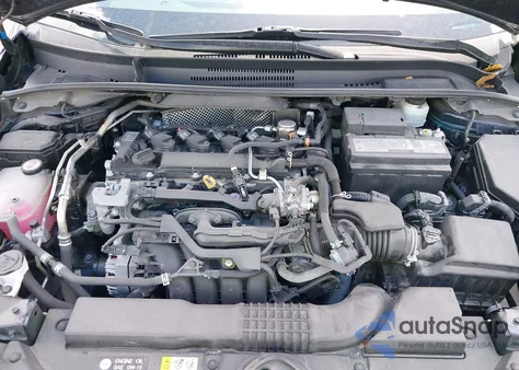 2022 Toyota Corolla Se from USA, damaged, VIN 5YFS4MCE7NP116448